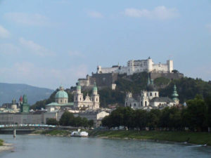 Hohensalzburg Fortress Austria Salzburg