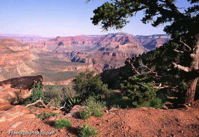 Grand Canyon in Arizona, United States