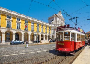 City trip to Lisbon Portugal