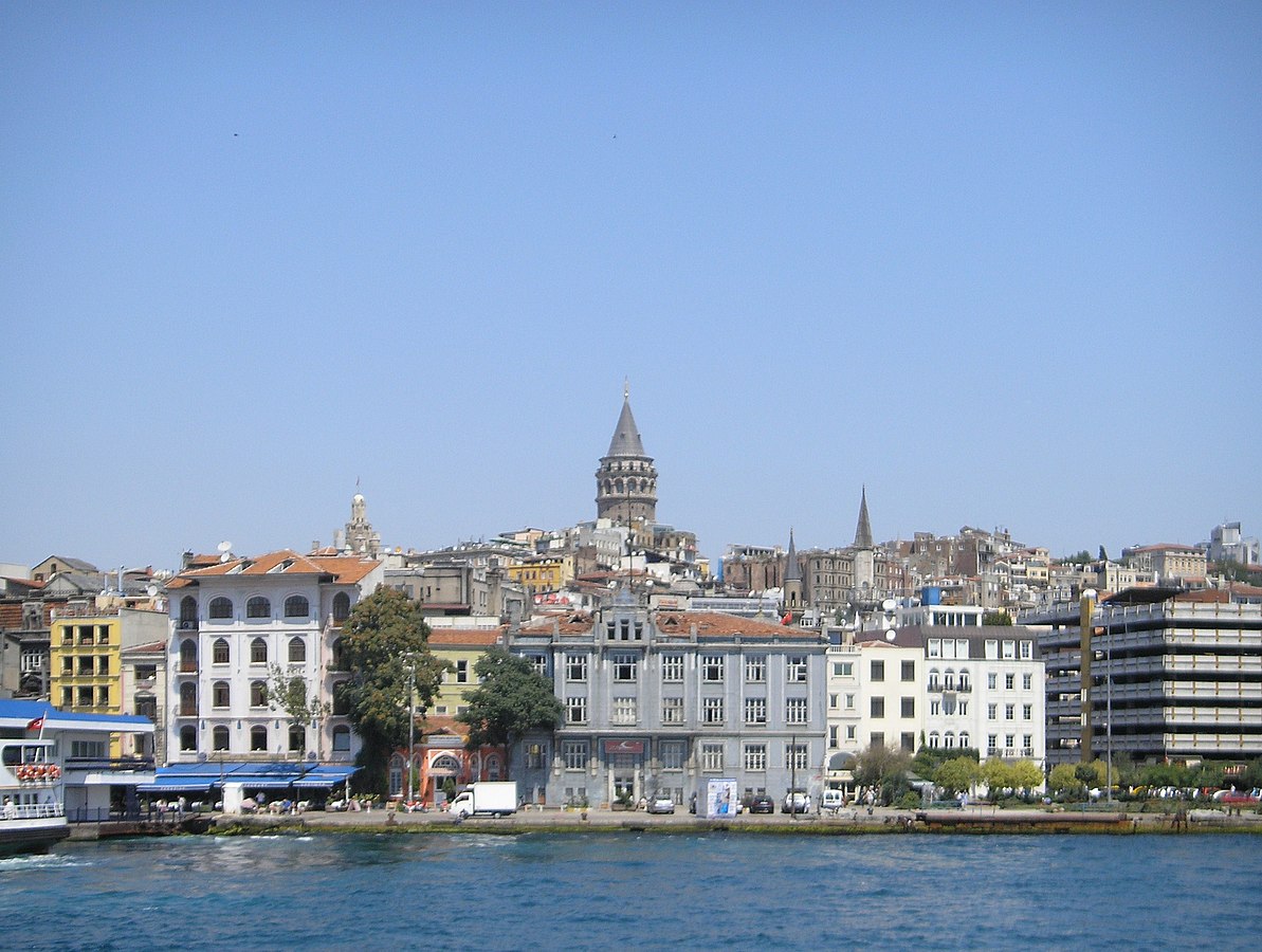 Galata Bosphorus Istanbul