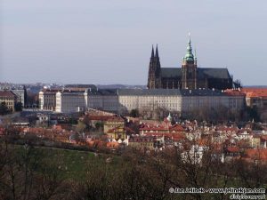 Prague Castle Landscape image