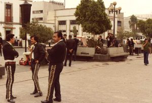 Mexico City - Plaza Garibaldi with Mariachis