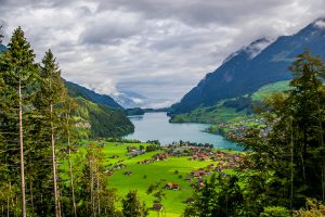 Lungern See Switzerland