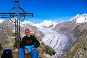 My visit to the Aletsch Glacier