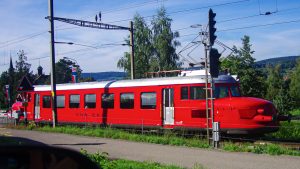 Switzerland - Swiss Red Arrow Train