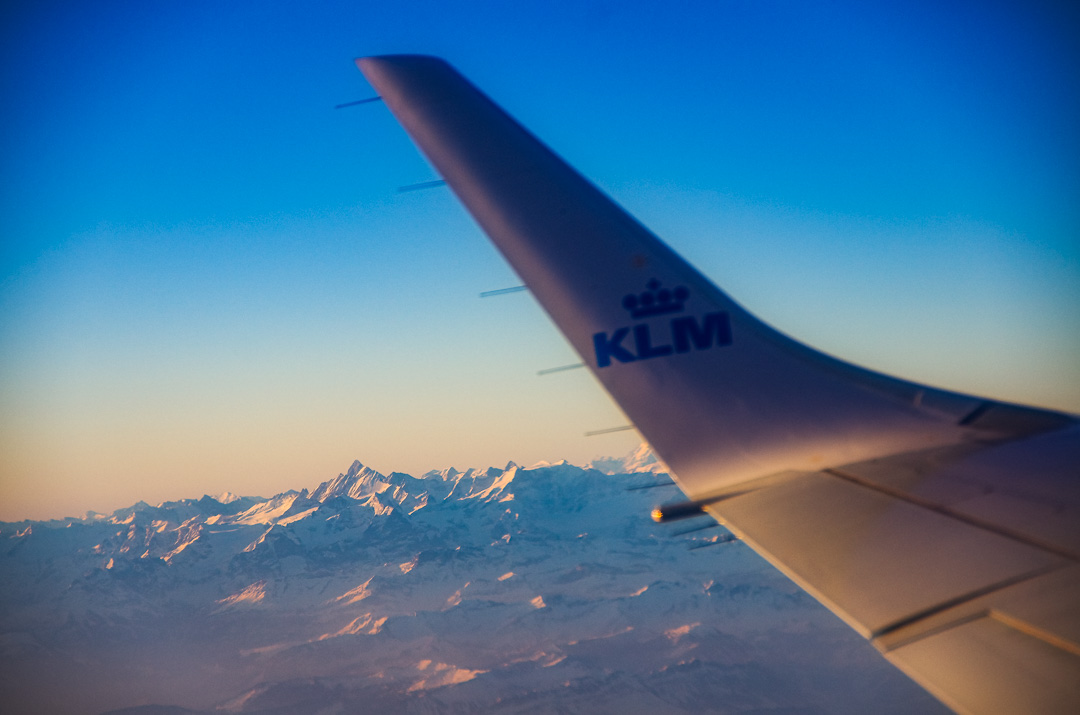 Switzerland-Flying over the Swiss Alps