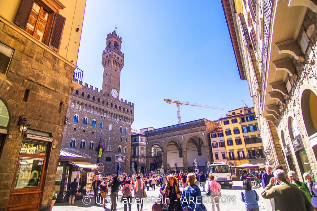 Piazza della Signoria Florence Italy
