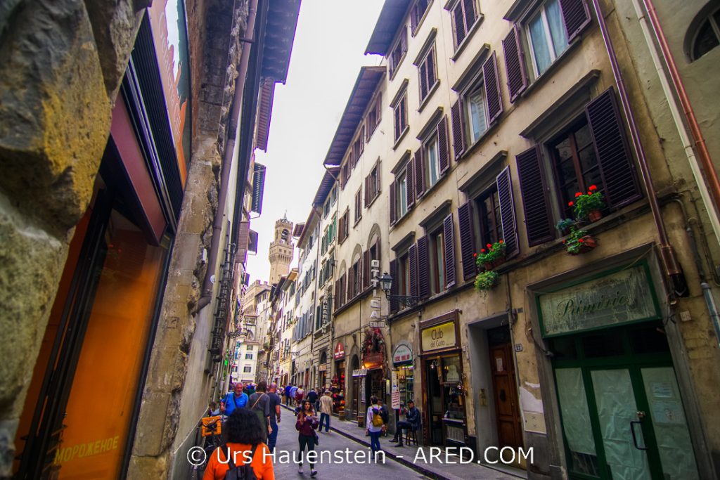 Street views from Florence, Italy