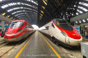 High speed trains in Europe