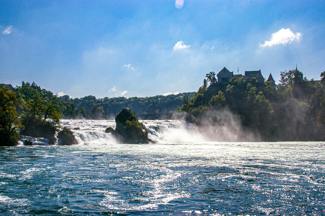 Switzerland-Rheinfall