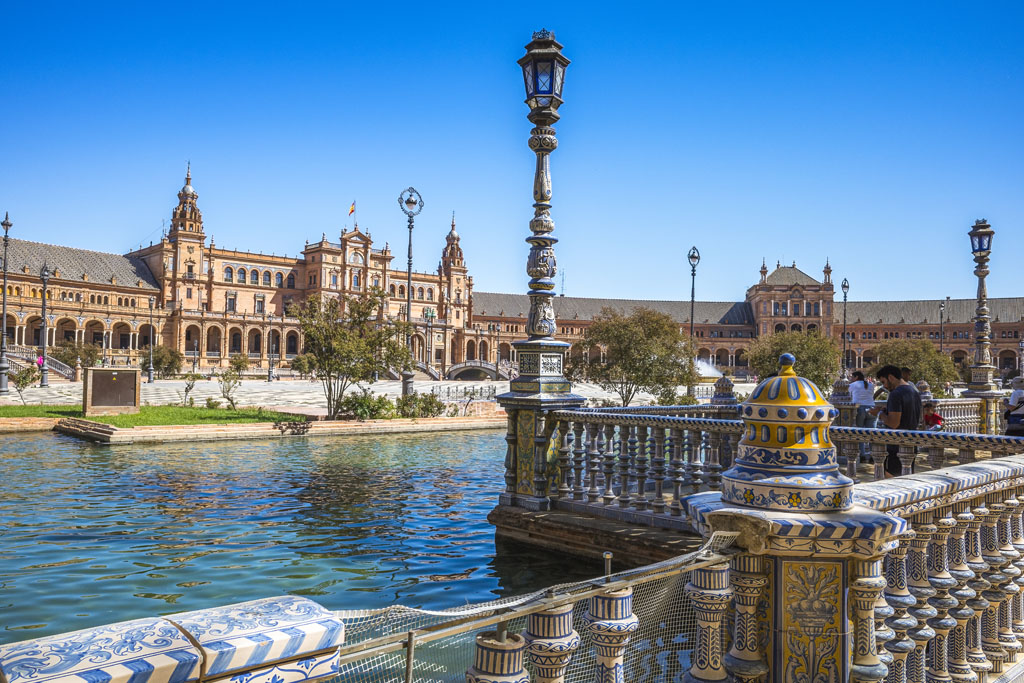 Plaza de España Seville